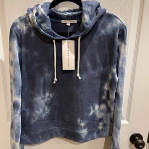 Tie-dye hoodie